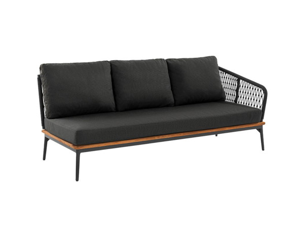Niehoff Freeport 3-Sitzer Sofa rechts 188cm