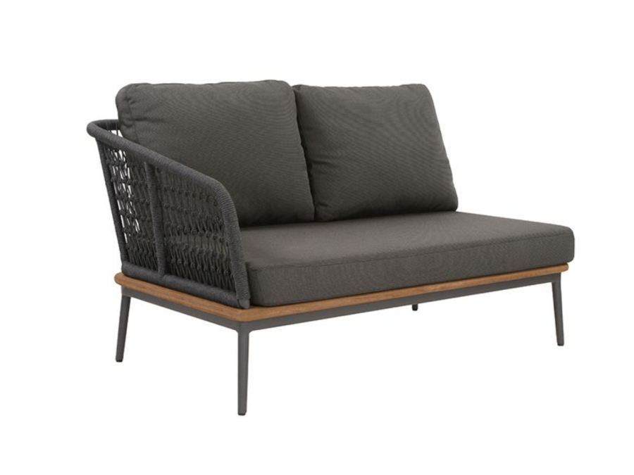 Niehoff Freeport 2-Sitzer Sofa links 130cm