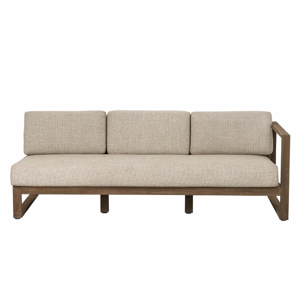 Apple Bee Antigua Loungesofa 3-Sitzer, Armlehne links