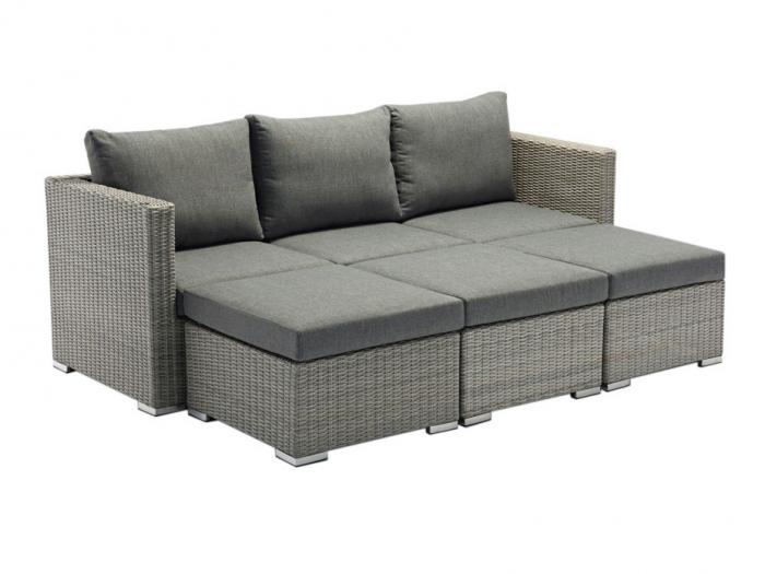 Zebra Jack Lounge Set Comfort Slate Zebra Jack Lounge Set Comfort Slate