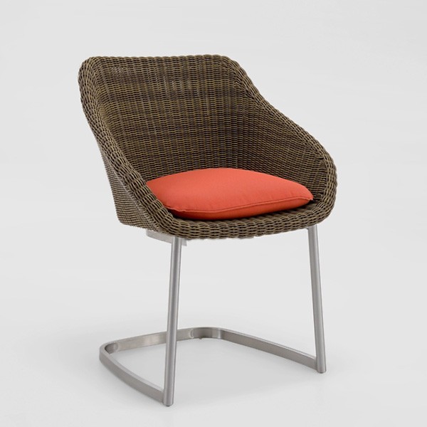 Niehoff Nizza Schwinger, Geflecht red pine