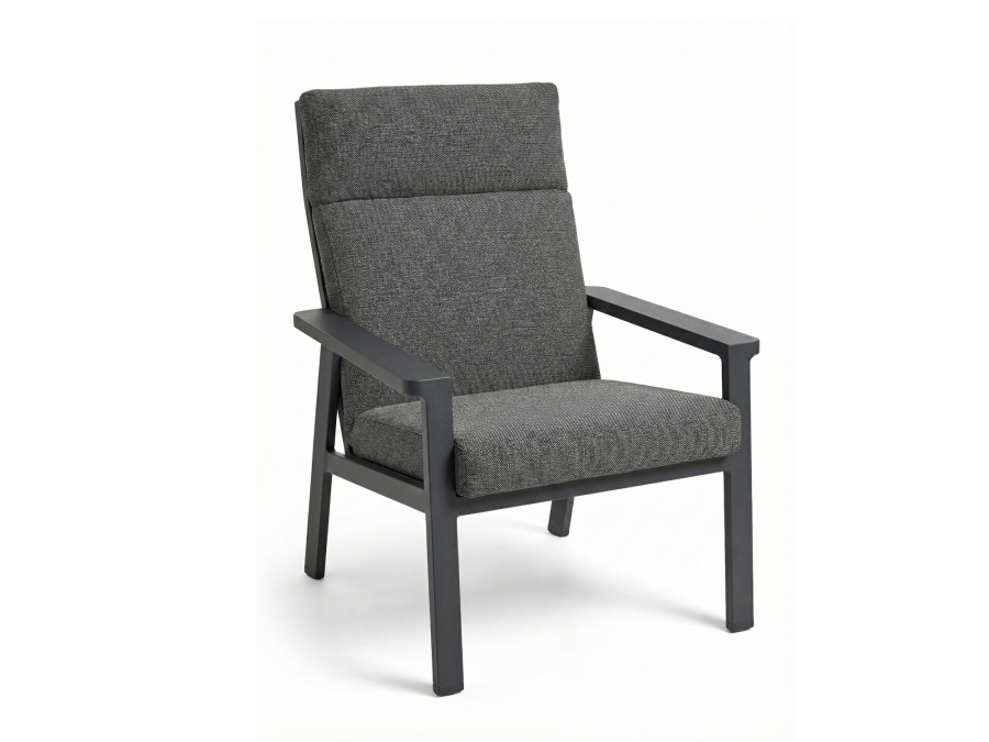 Royal Garden Focosa Loungesessel Rückenlehne verstellbar anthrazit