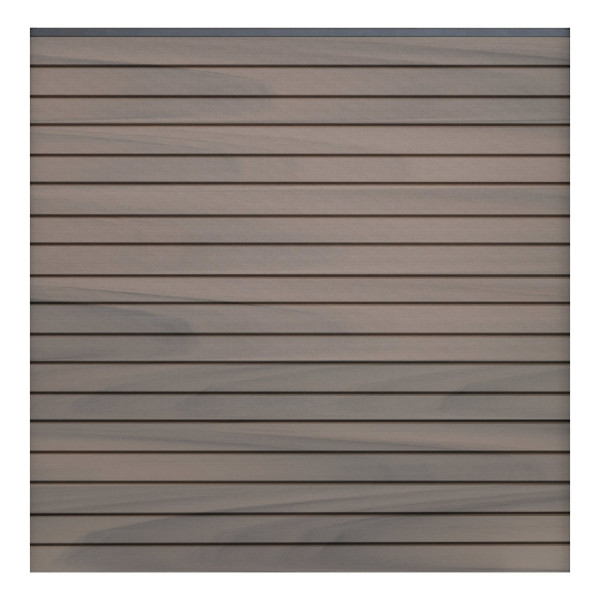 GrojaSolid Bicolor co-extrudiert Rhombus Steckzaun-Set 180x180cm