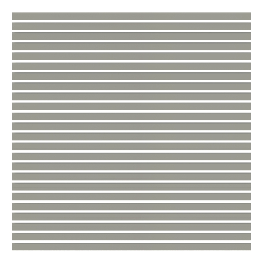 Osmo Alu Fence Rhombus Grundelement Grau 180x179cm