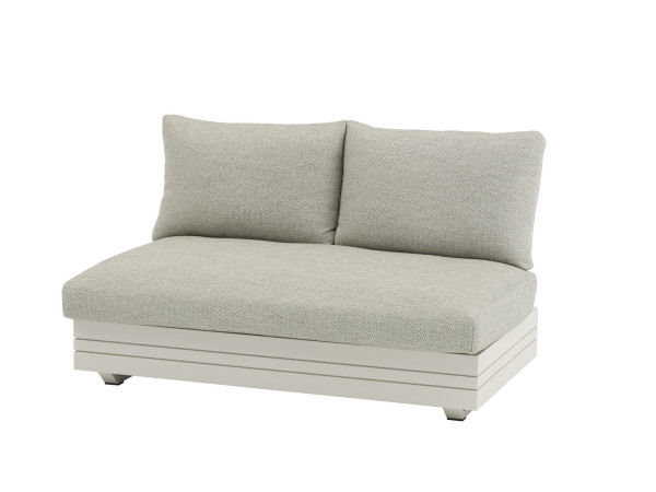 Zebra Cubo Neo Lounge 2-Sitzer light taupe