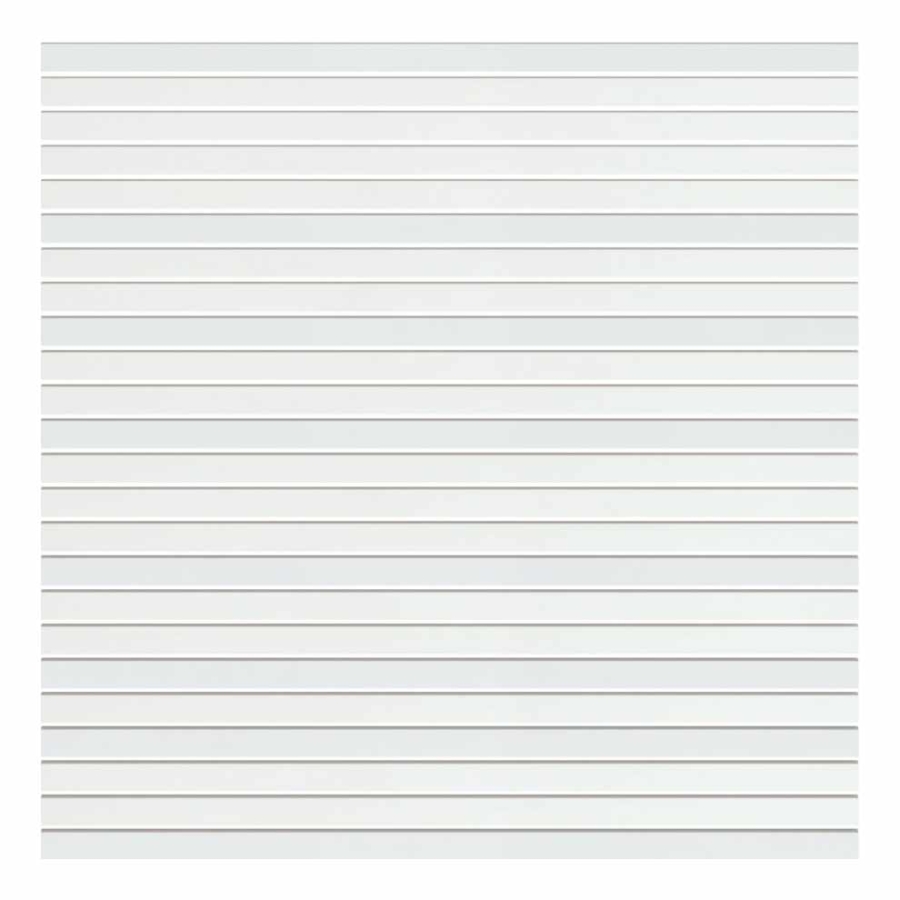 Osmo Alu Fence Rhombus Grundelement Weiß 180x179cm