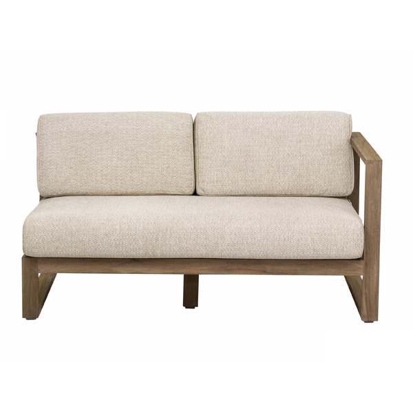 Apple Bee Antigua Loungesofa 2-Sitzer, Armlehne links