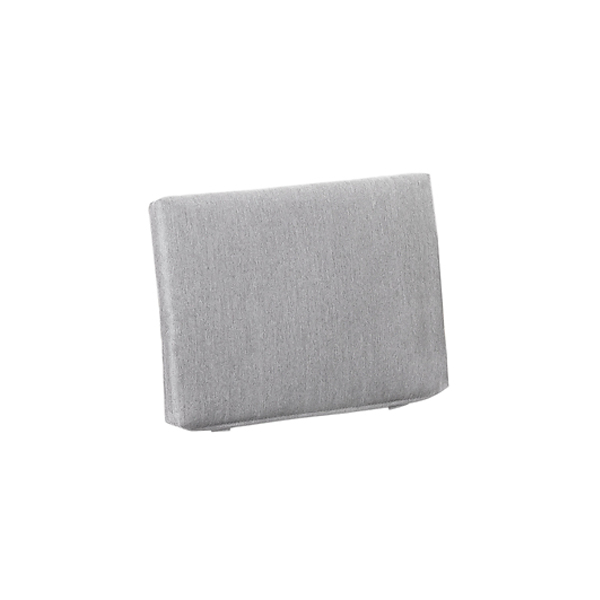 Niehoff Rückenpolster Unit 36x40cm, Royal silber Niehoff Rückenpolster Unit 36x40cm, Royal silber