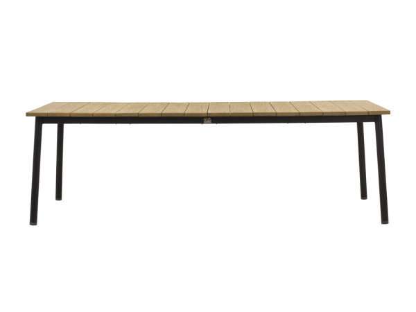 Apple Bee Milou Tisch Teak natural Schwarz 240x100cm