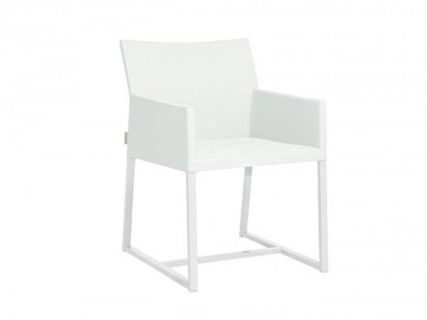 MamaGreen Mono Diningsessel weiß