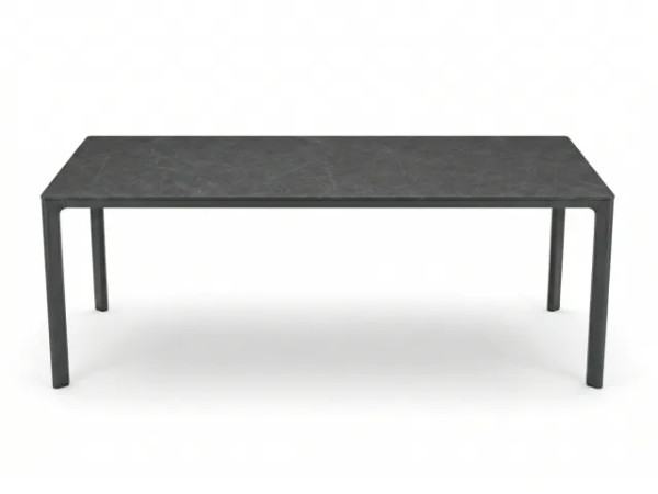 Royal Garden Nomad Gartentisch Anthrazit 208x100x75cm