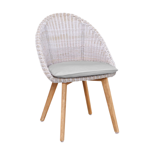 Apple Bee Fleur Dining Chair Antique White Apple Bee Fleur Dining Chair Antique White
