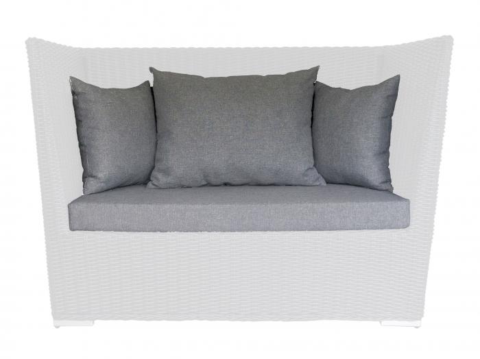 Die Abbildung zeigt das Kissen-Set Jack Brasserie. Das Sofa gehört nicht zum Lieferumfang. Die Abbildung zeigt das Kissen-Set Jack Brasserie. Das Sofa gehört nicht zum Lieferumfang.