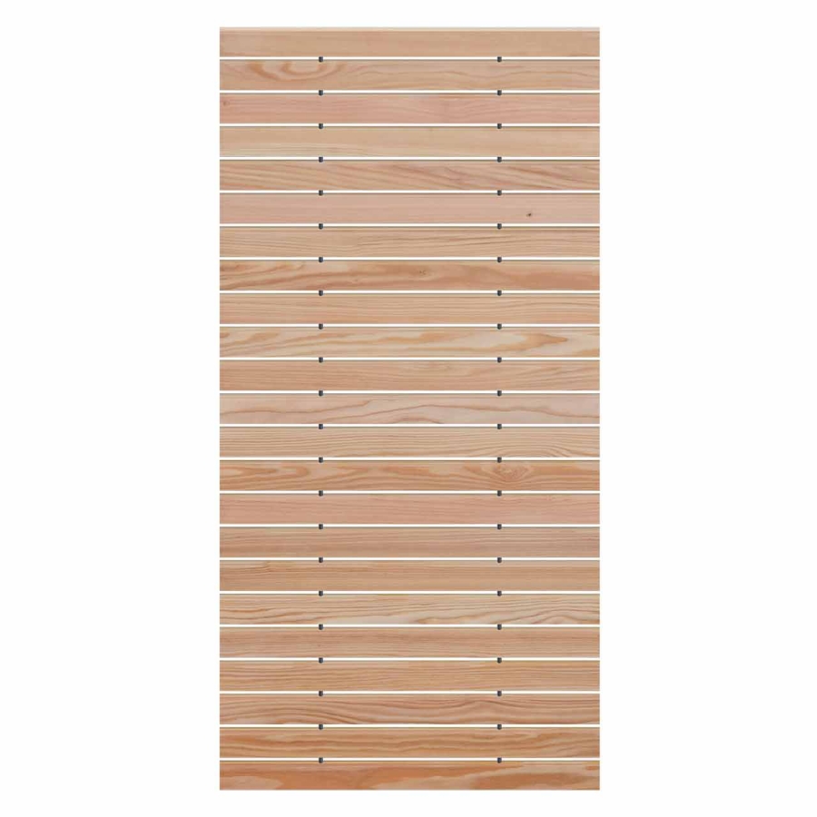 Rhombus Select Lärche natur Steckzaun 90x180cm