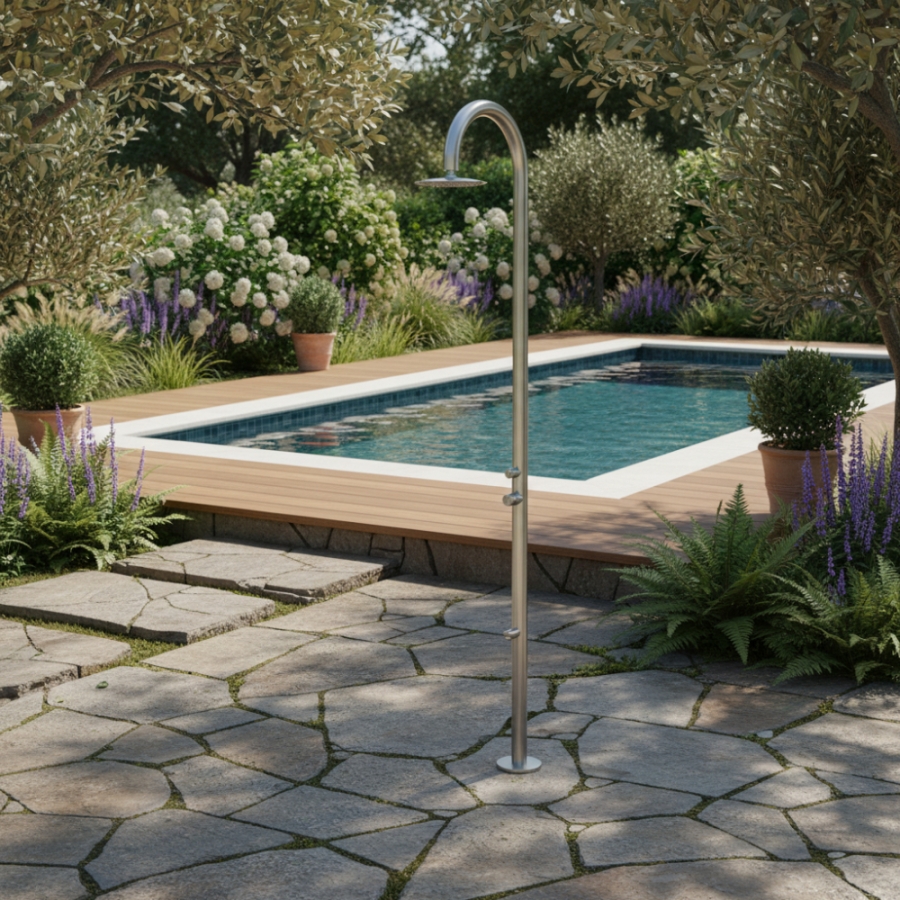 Garten Dusche NORDERNEY von Ideal Eichenwald