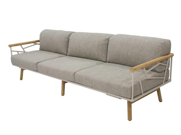 Zebra Solena Lounge 3-Sitzer Sofa light taupe