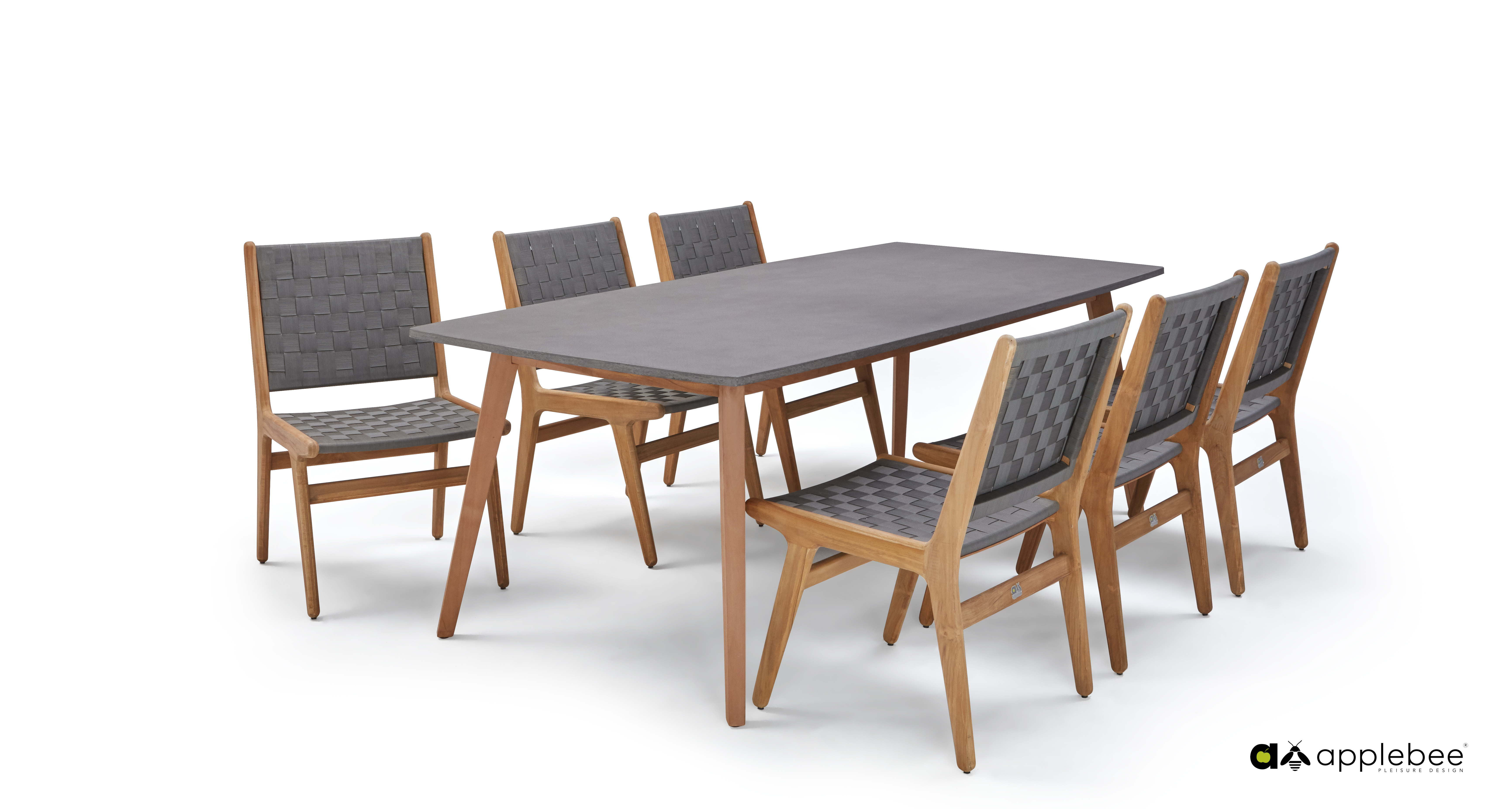 Apple Bee Juul-Lombok Dining-Set II Apple Bee Juul-Lombok Dining-Set II