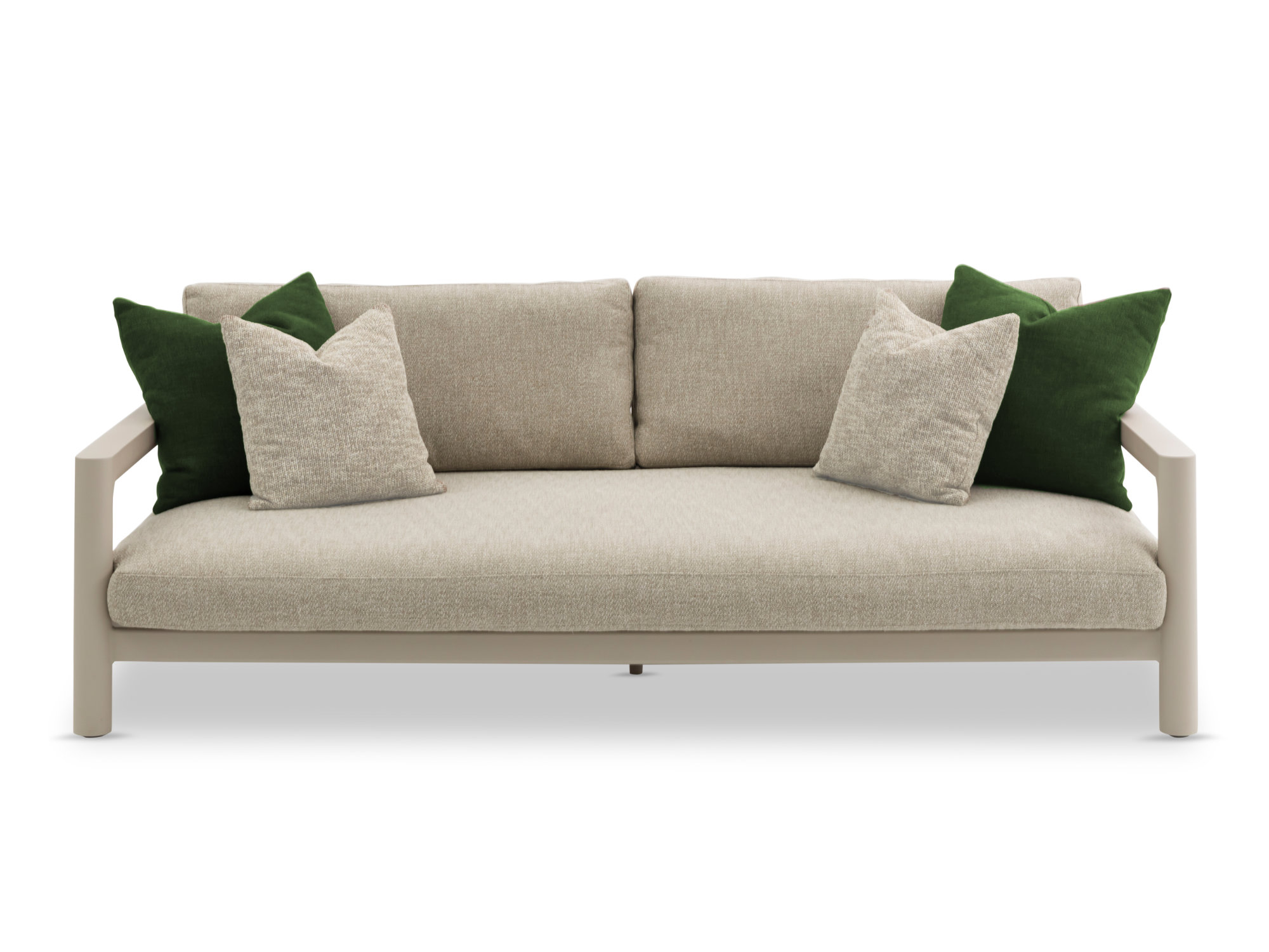 Zebra Cozy Lounge 3-Sitzer Sofa