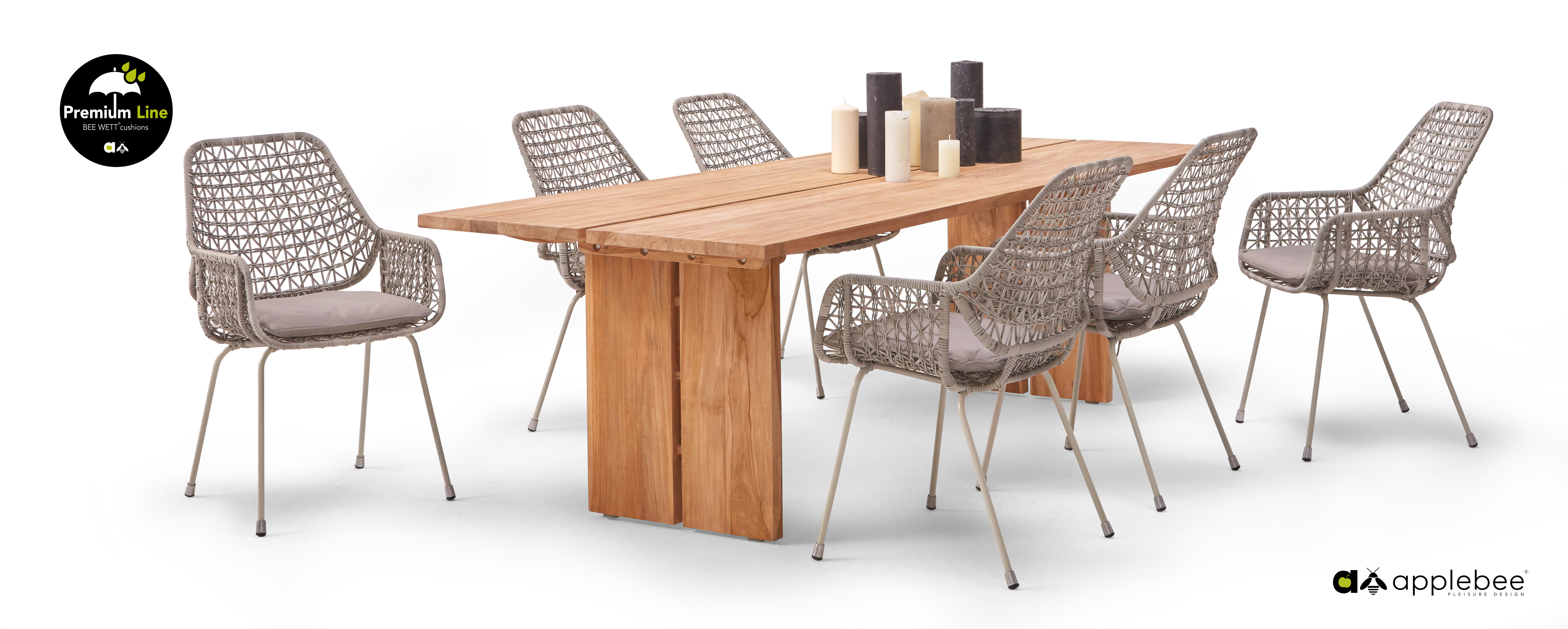 Apple Bee Zara-Joie de Vivre Dining-Set Apple Bee Zara-Joie de Vivre Dining-Set