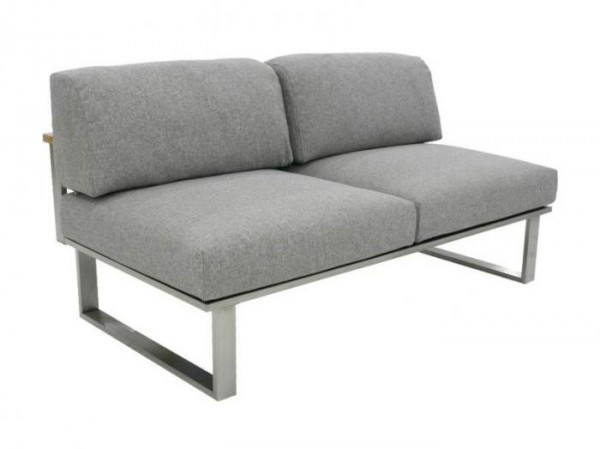 Zebra Belvedere Lounge 2-Sitzer Mitte - Olefin
