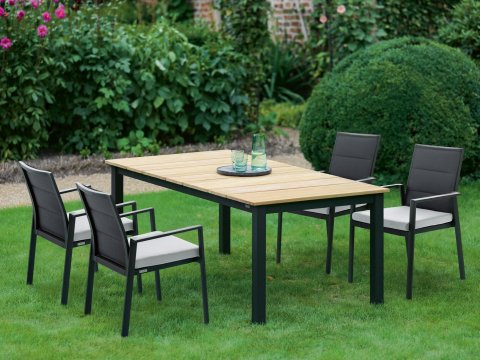 Niehoff Gartenmöbel Sitzgruppe Nelson-Nancer 1 Niehoff Gartenmöbel Sitzgruppe Nelson-Nancer 1
