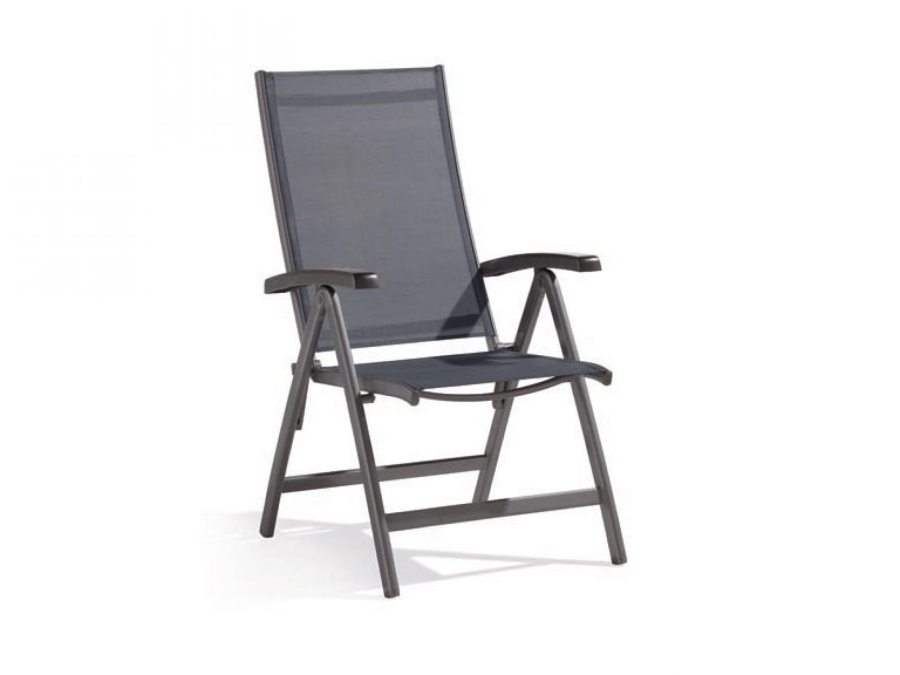 Sieger Bodega Klappsessel Aluminium eisengrau