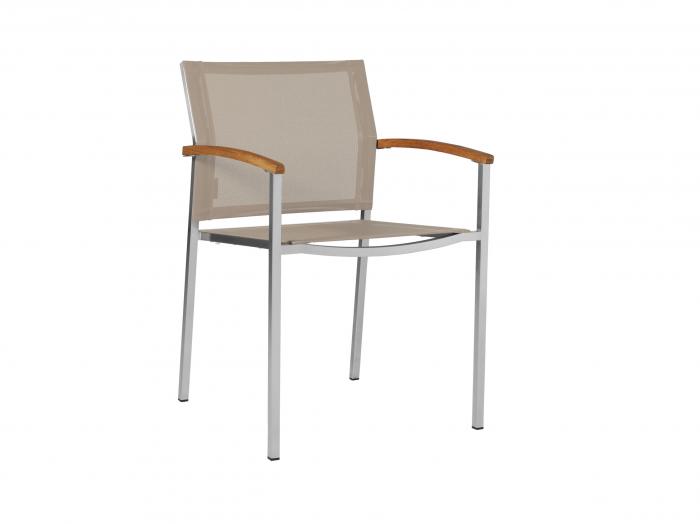 MamaGreen Zix Stapelsessel dark taupe MamaGreen Zix Stapelsessel dark taupe