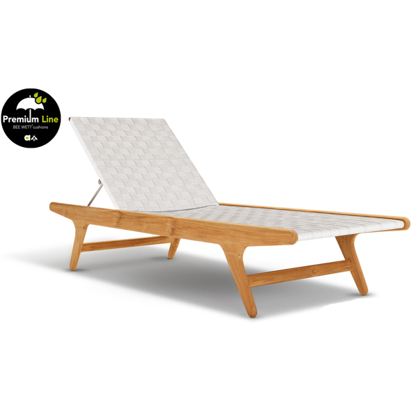 Apple Bee Juul Sonnenliege Natur Apple Bee Juul Sonnenliege Natur