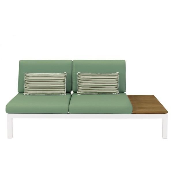 Apple Bee Pebble Beach Teak Loungemodul links