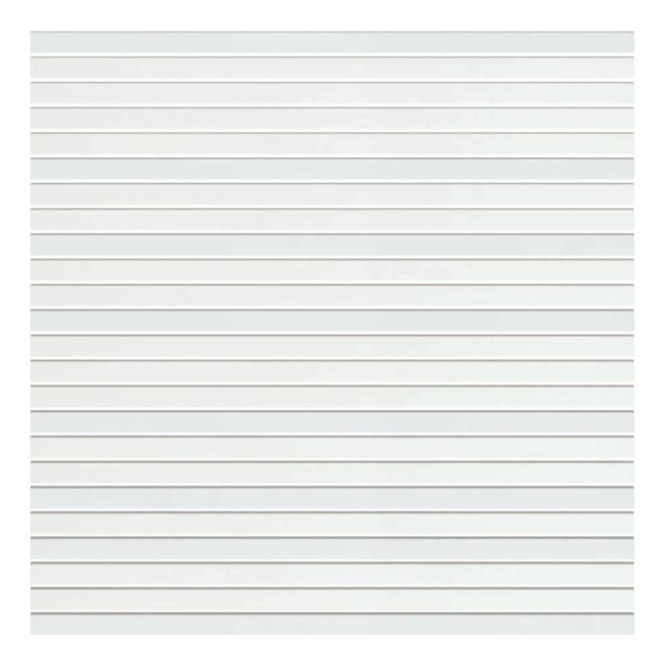 Osmo Alu Fence Rhombus Grundelement Weiß 180x179cm