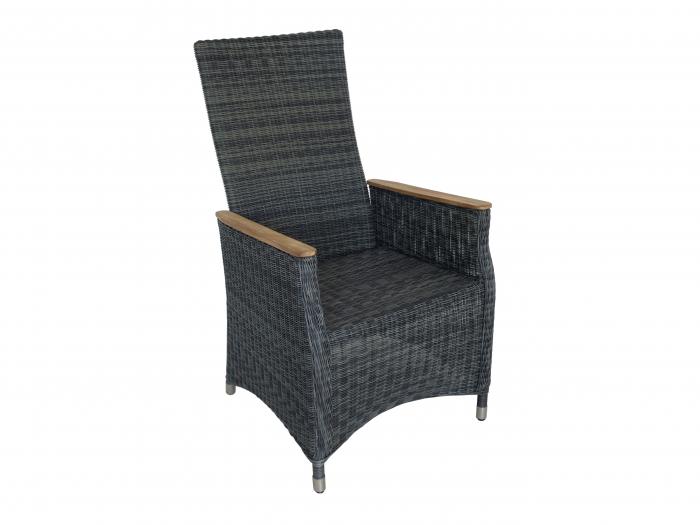 Zebra Novus Relax Sessel Grey Black Zebra Novus Relax Sessel Grey Black