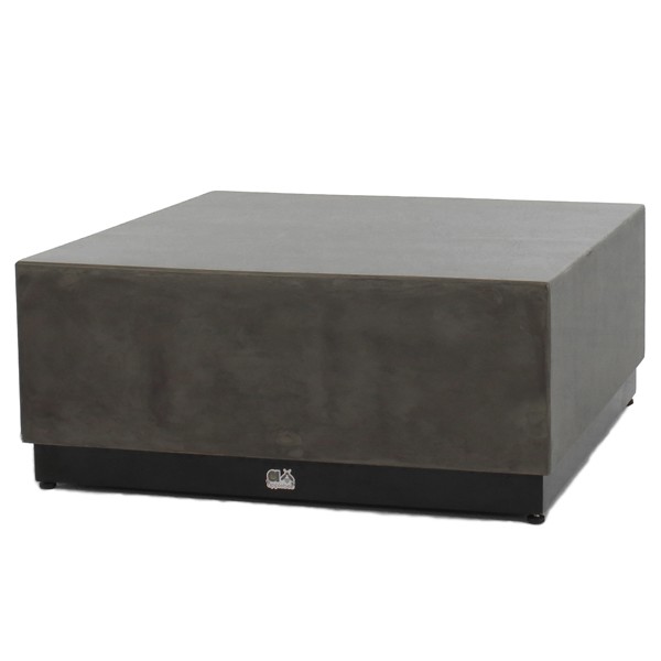 Apple Bee Crete Loungetisch Aluminium 75x75cm