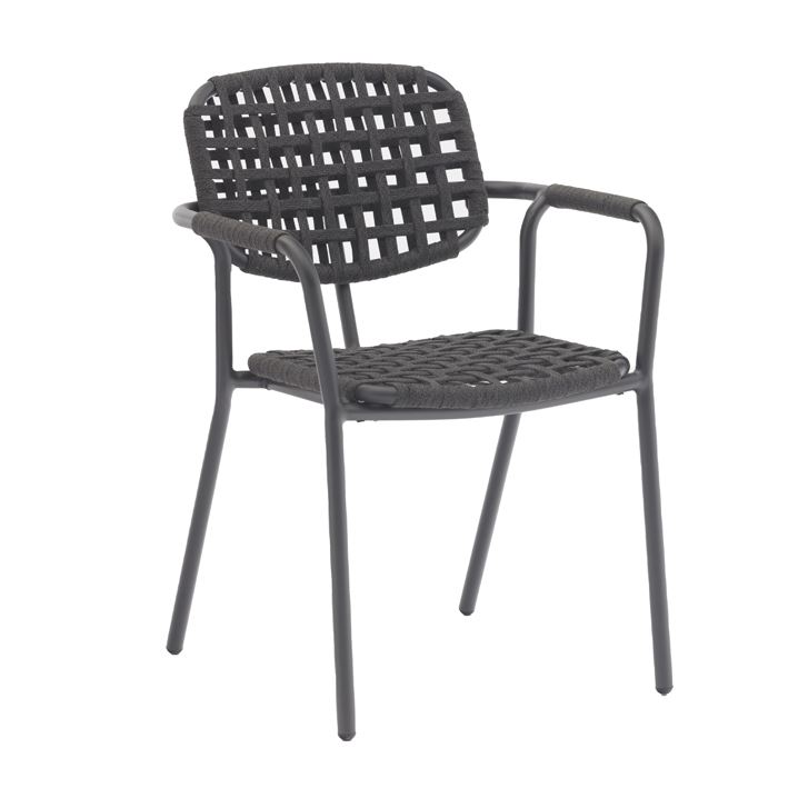 Zebra Costa Sessel, schwarz Zebra Costa Sessel, schwarz