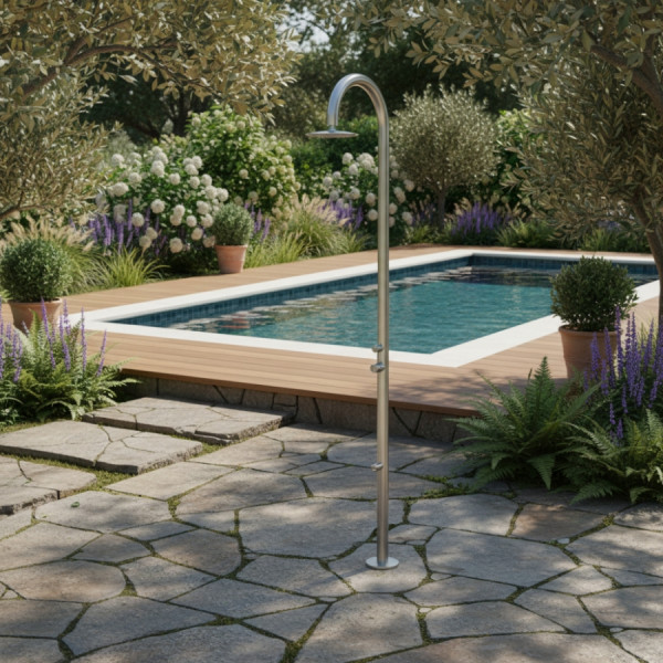 Garten Dusche NORDERNEY von Ideal Eichenwald