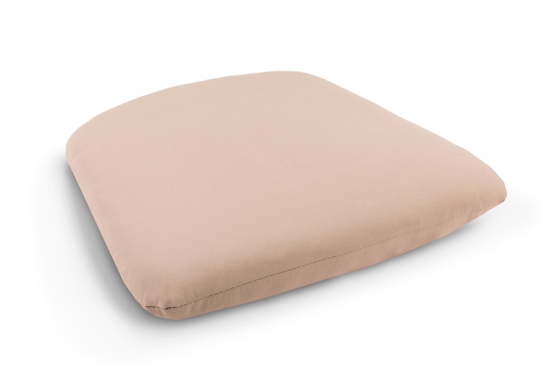 Niehoff Nizza Sitzkissen beige, 38x38cm Niehoff Nizza Sitzkissen beige, 38x38cm