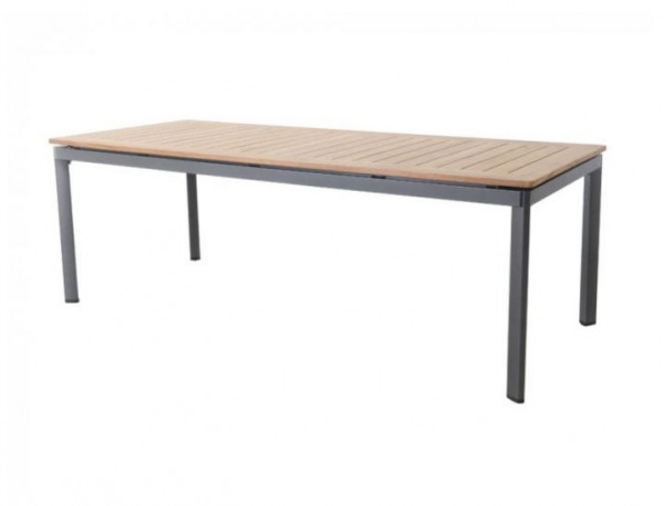 MWH Alutapo Gartentisch 220x95cm