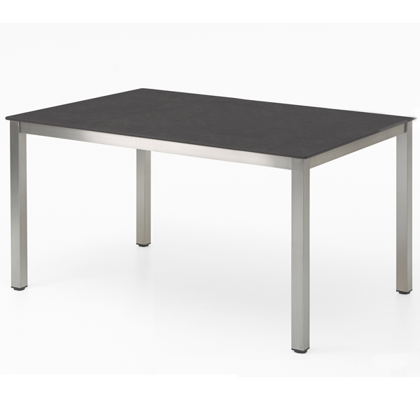 Niehoff Nelson Gartentisch Edelstahl Hpl 95x173cm Granit Design Tische Aus Edelstahl Tische Gartenmobel Deluxe