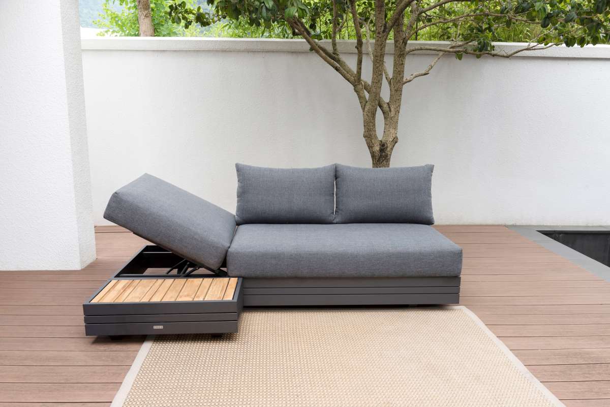 Zebra GartenmöbelSet Cubo Lounge2 Lounge Sets Loungemöbel