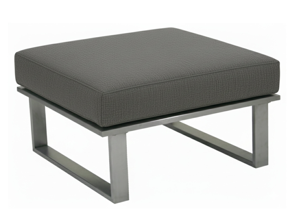 Zebra Belvedere Lounge Hocker Set - Tuva medium grey