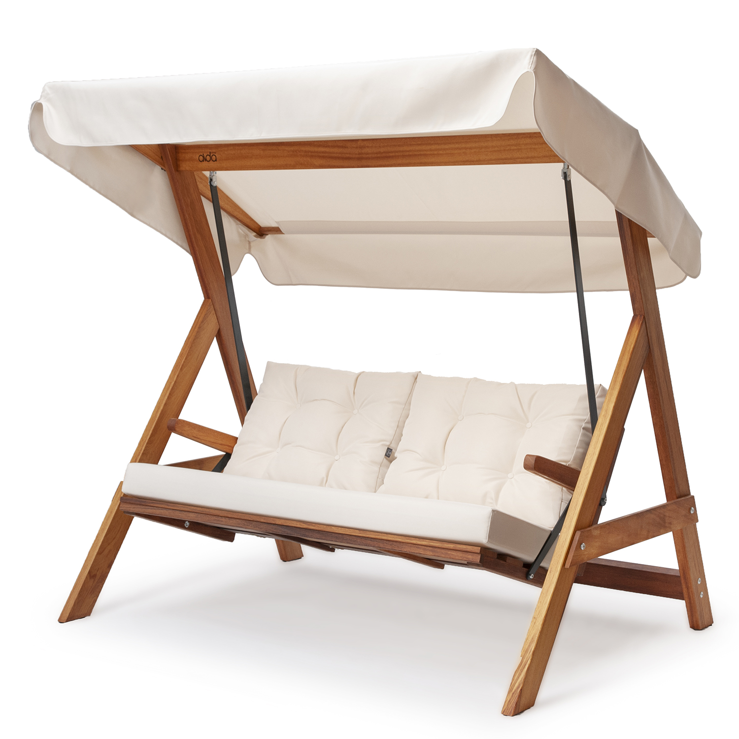 Pemode Hollywoodschaukel Grand Paris 2000 Beige Pemode Hollywoodschaukel Grand Paris 2000 Beige