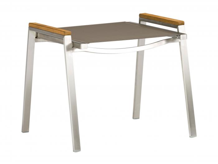 Zebra One Hocker Taupe Zebra One Hocker Taupe