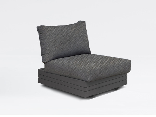 Zebra Cubo Neo Lounge 1-Sitzer graphite