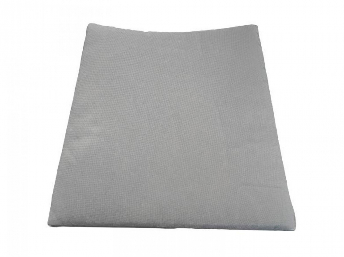 Zebra Onyx Sitzkissen Taupe