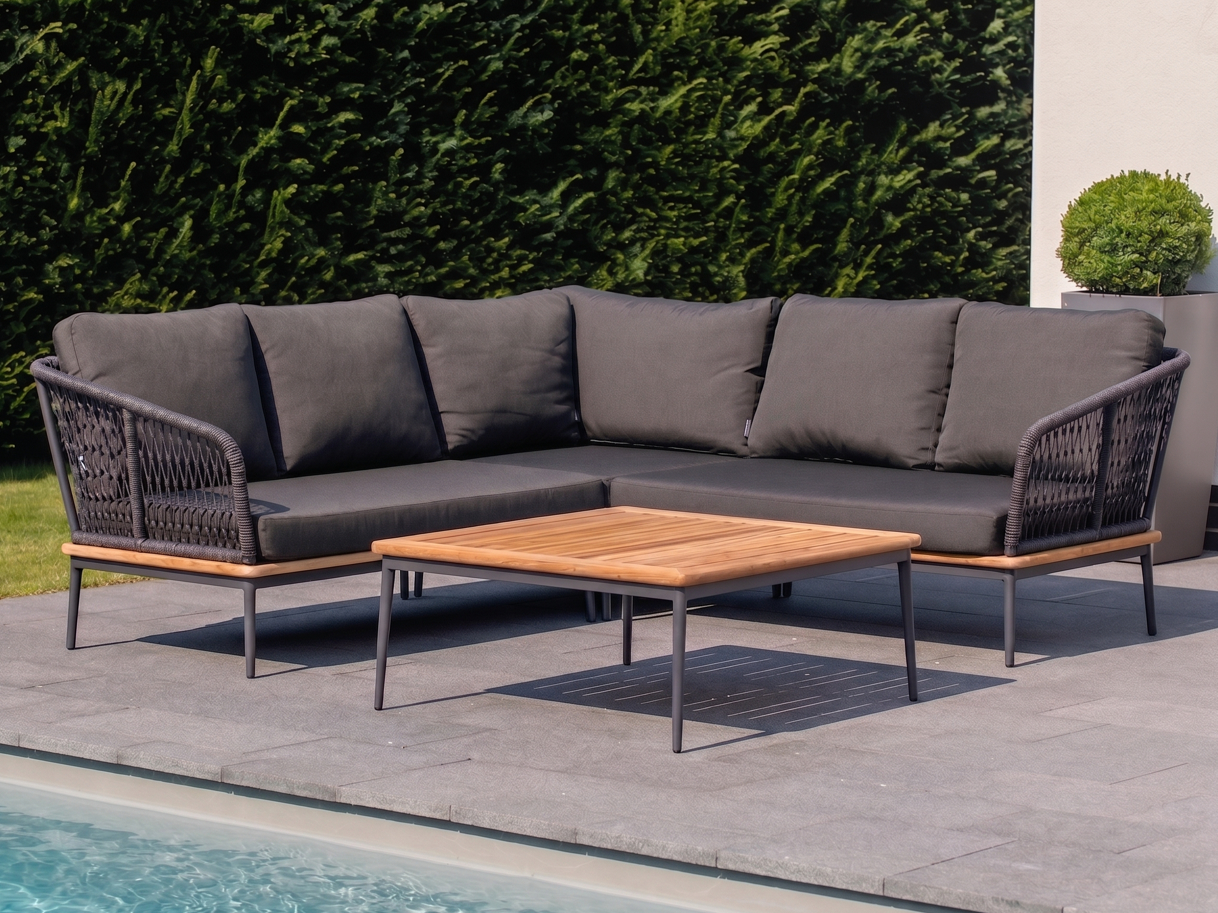 Niehoff Gartenmöbel Loungegarnitur Freeport 2
