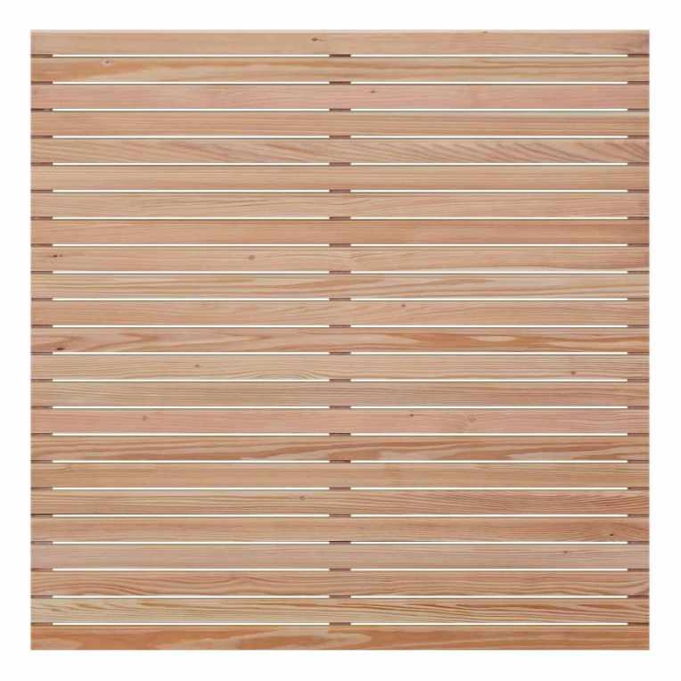 Selbstbauzaun Rhombus Lärche 180x180cm