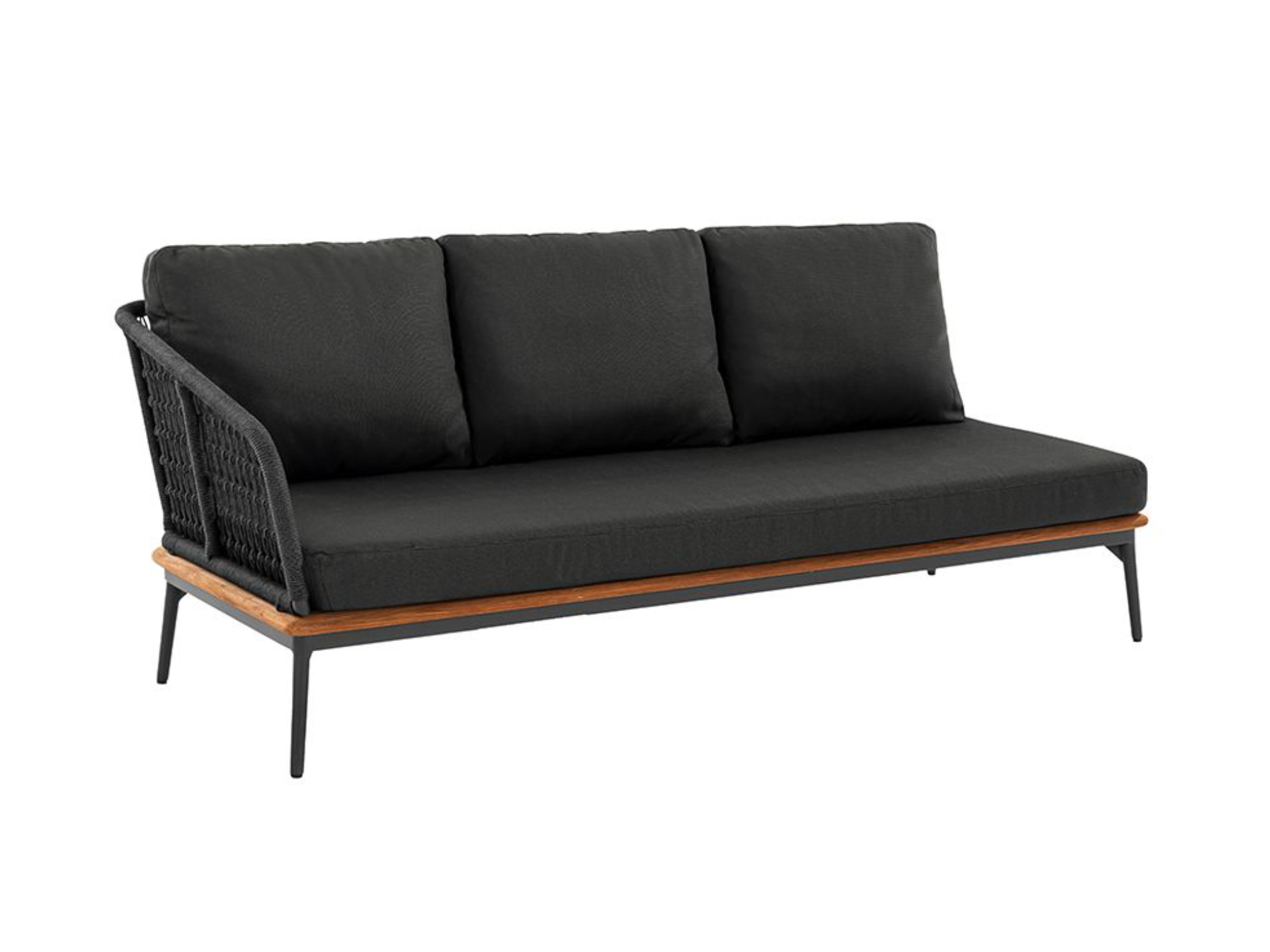 Niehoff Freeport 3-Sitzer Sofa links 188cm