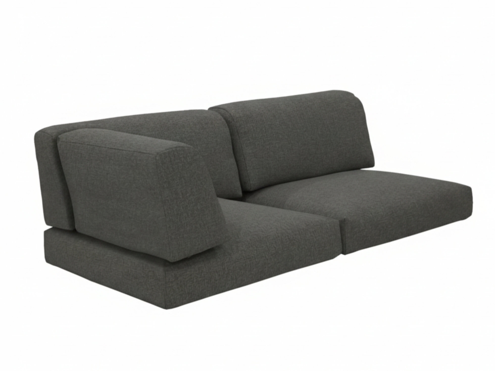 Zebra Belvedere 2-Sitzer, Lehne links Kissen-Set 3676 Tuva