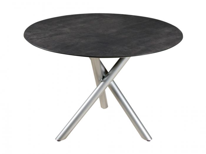 Zebra Mikado Tisch Palladium-Beton dunkel Zebra Mikado Tisch Palladium-Beton dunkel