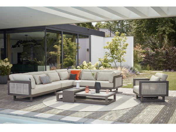 Apple Bee Santorini Loungegruppe Rope (Sale Angebot)