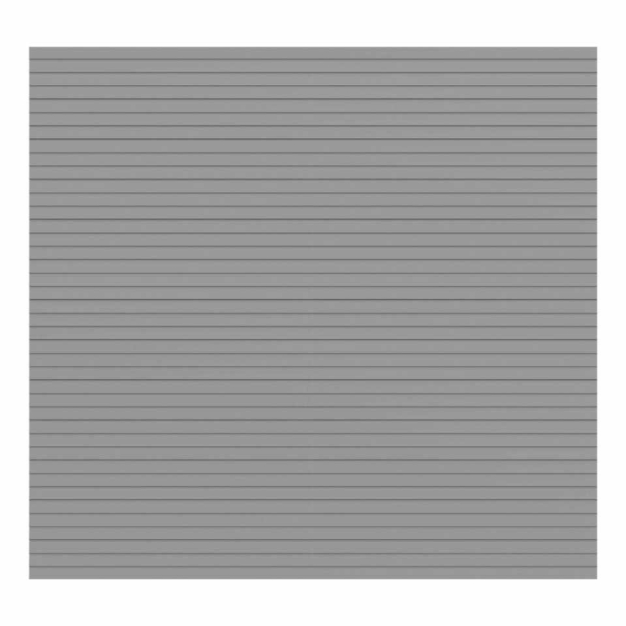 Osmo Alu Fence Juel Steckzaun Set Grau 180x182cm